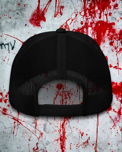 Sorry Can't I'm Dead Trucker Cap