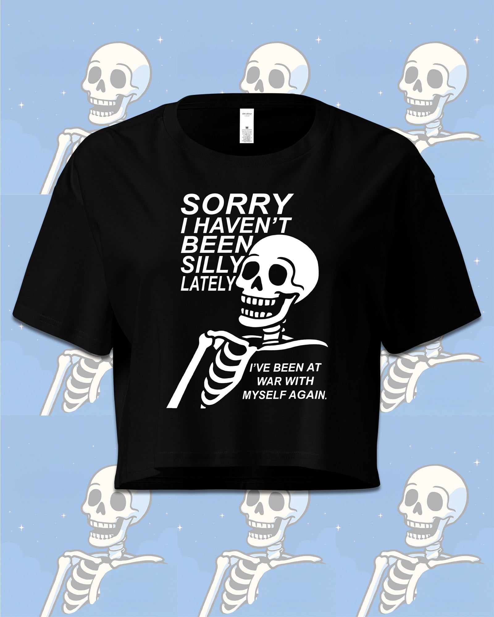 Sorry I Haven’t Been Silly Lately Crop Top