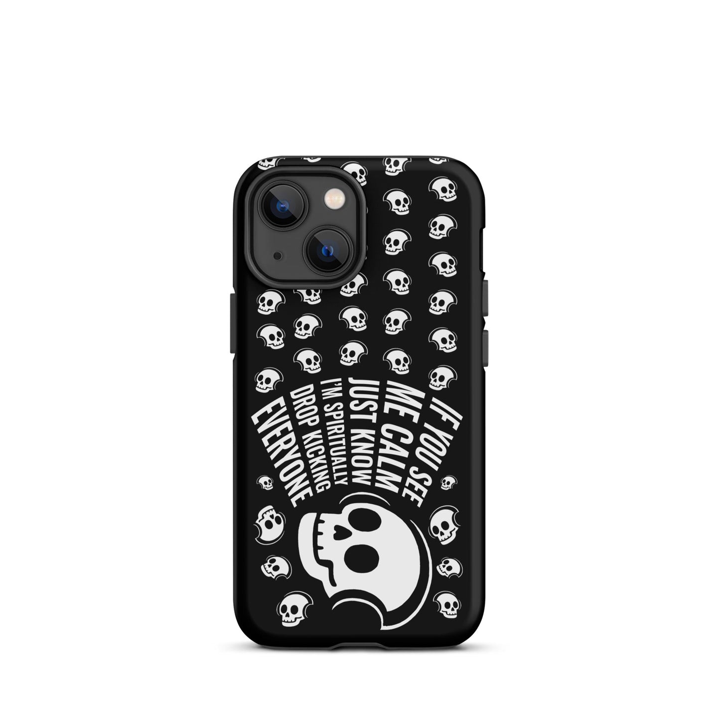 Spiritually Drop Kicking Everyone iPhone Tough Case