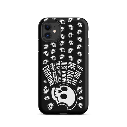 Spiritually Drop Kicking Everyone iPhone Tough Case