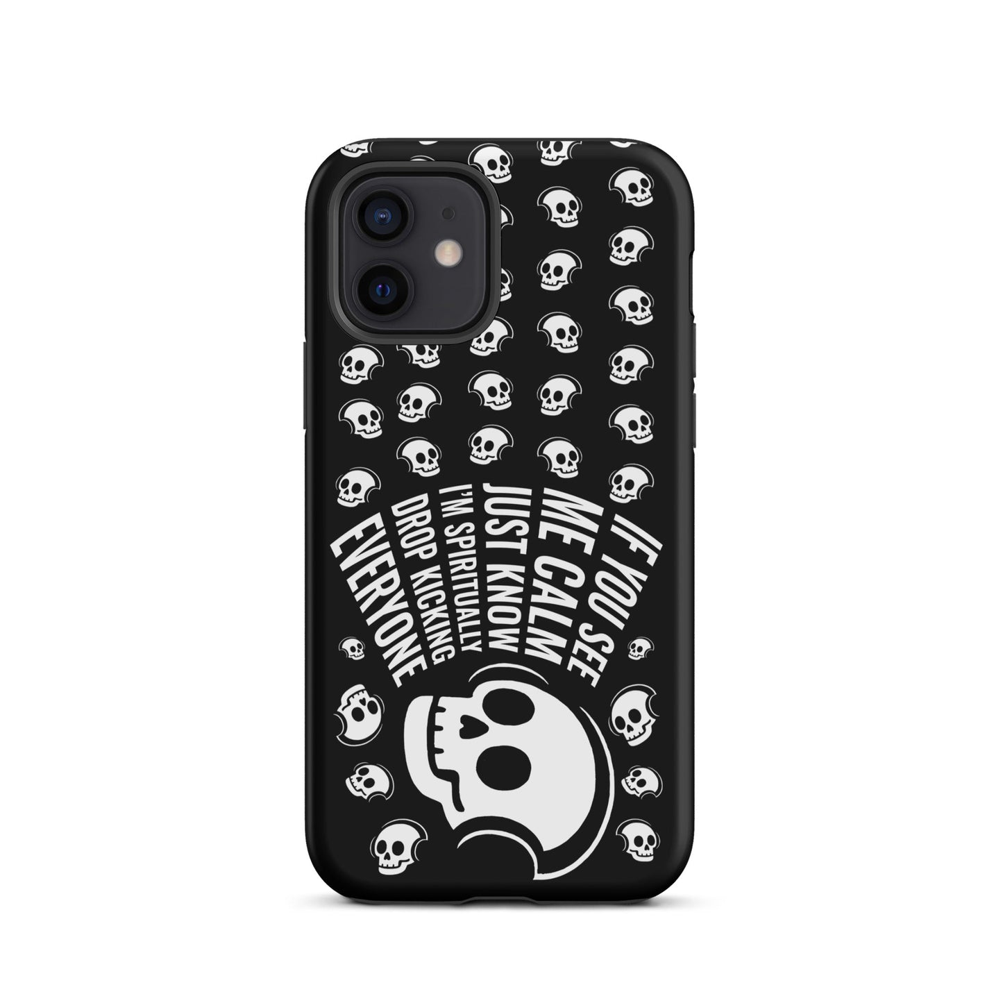 Spiritually Drop Kicking Everyone iPhone Tough Case