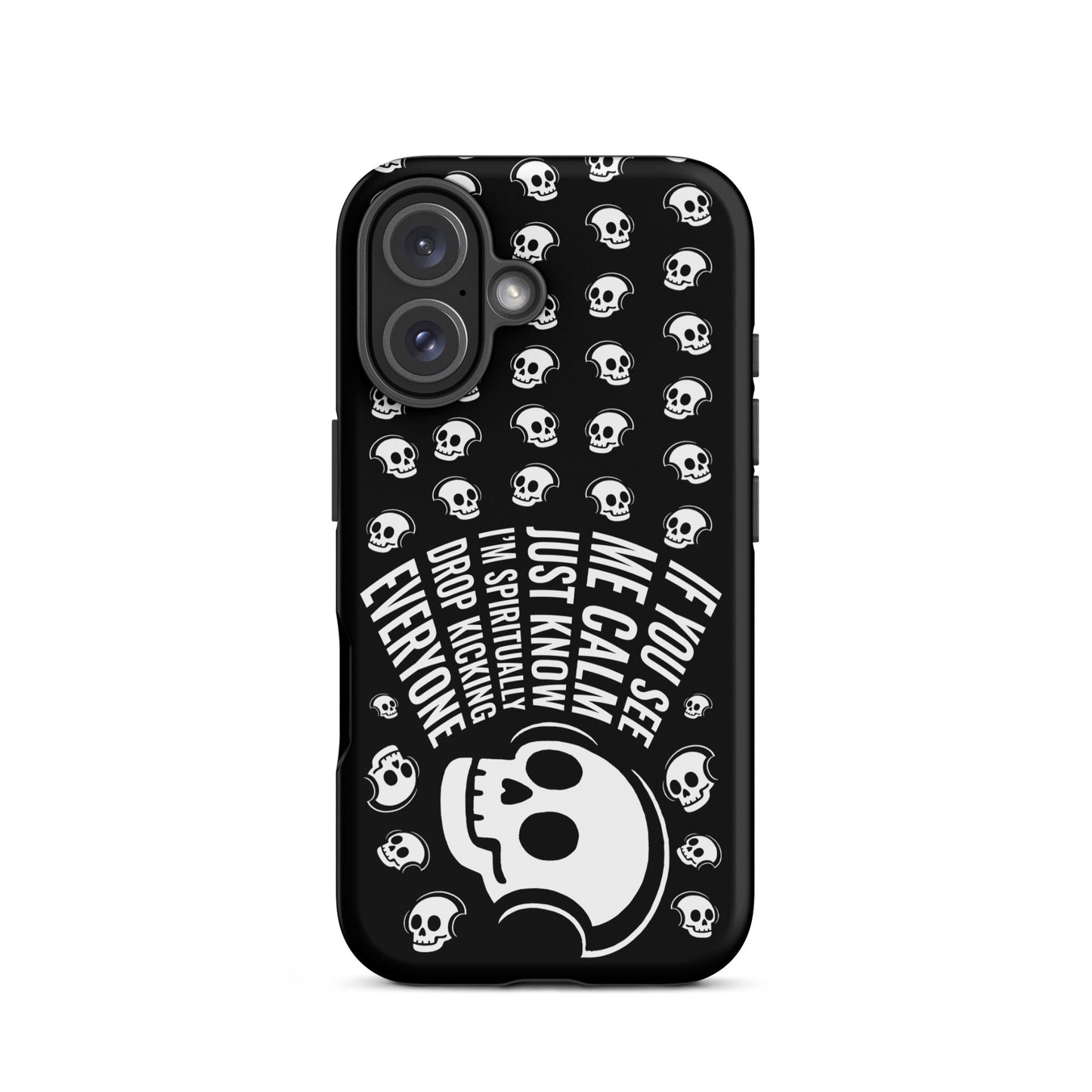 Spiritually Drop Kicking Everyone iPhone Tough Case