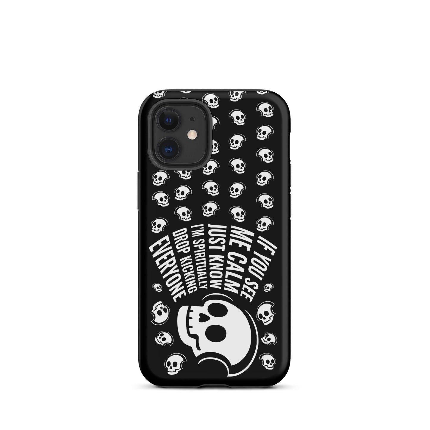 Spiritually Drop Kicking Everyone iPhone Tough Case