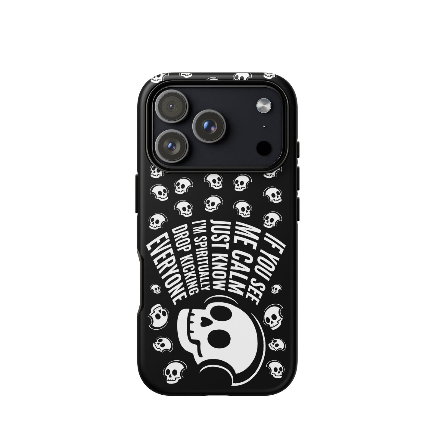 Spiritually Drop Kicking Everyone iPhone Tough Case