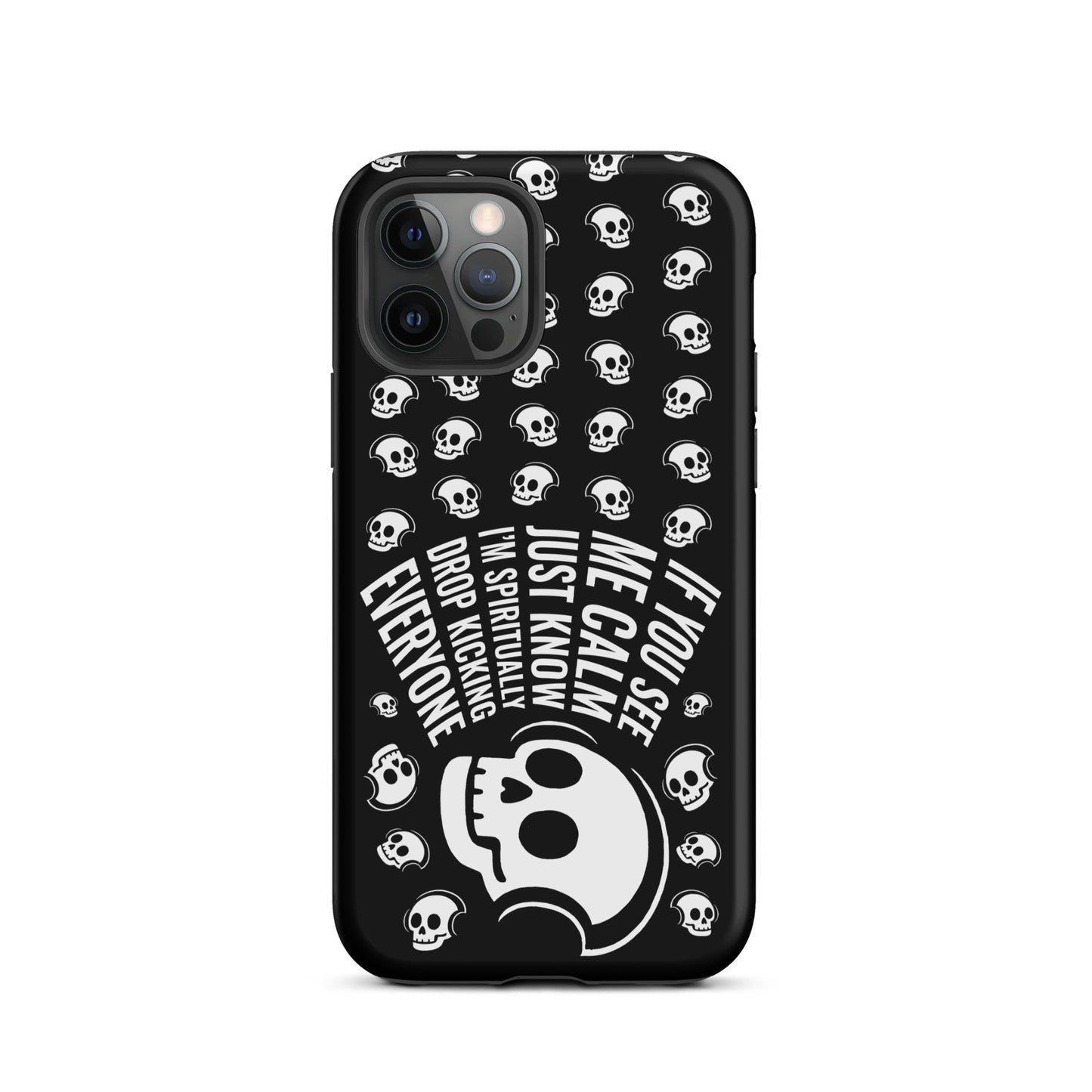 Spiritually Drop Kicking Everyone iPhone Tough Case