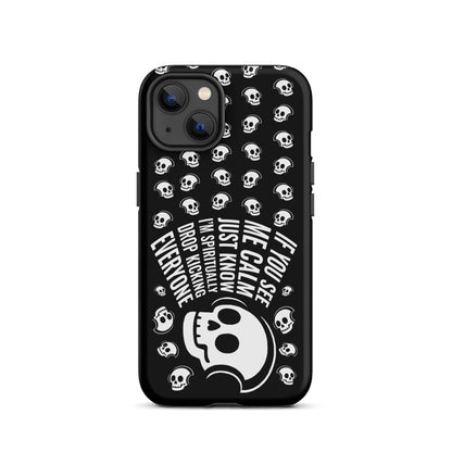 Spiritually Drop Kicking Everyone iPhone Tough Case