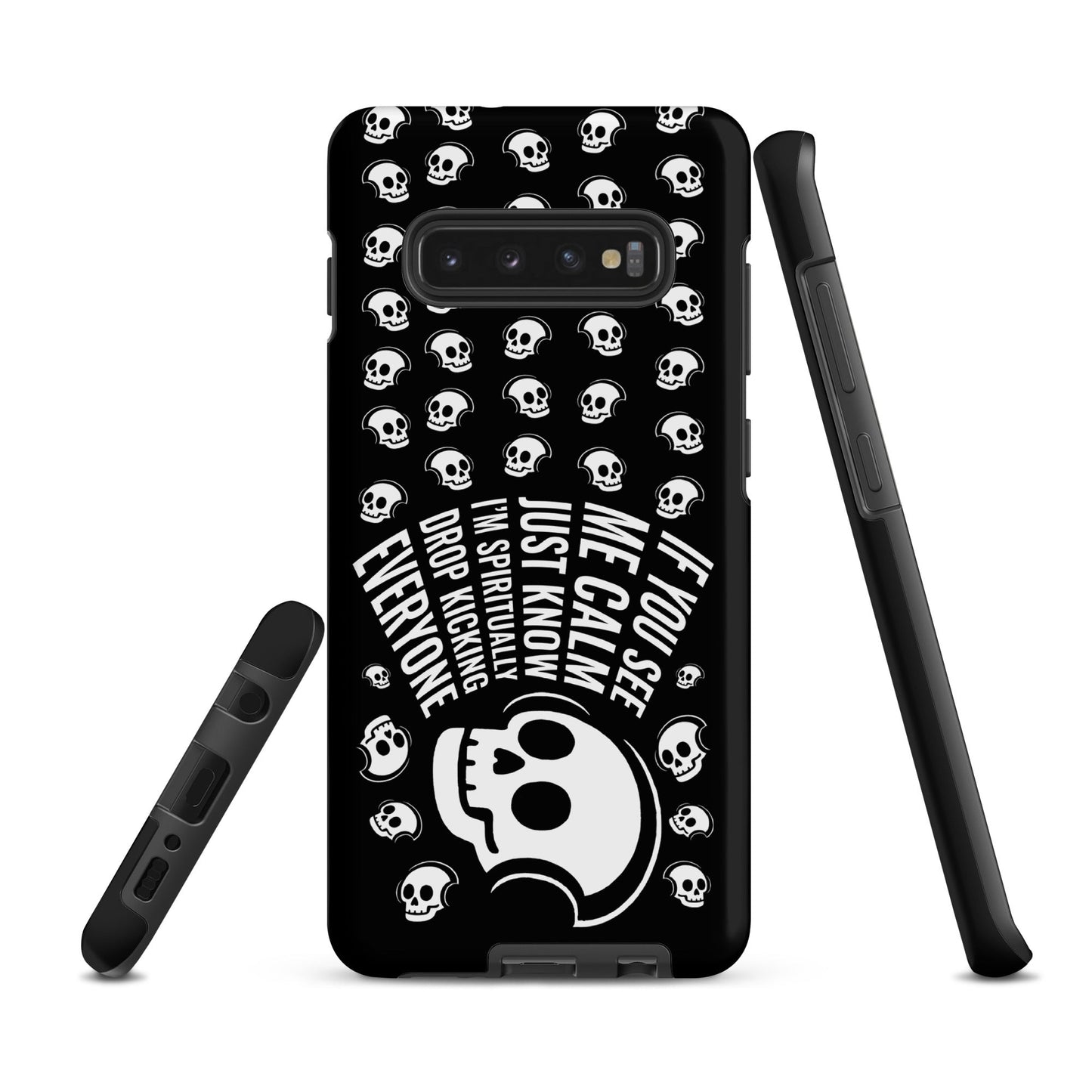 Spiritually Drop Kicking Everyone Samsung Tough Case