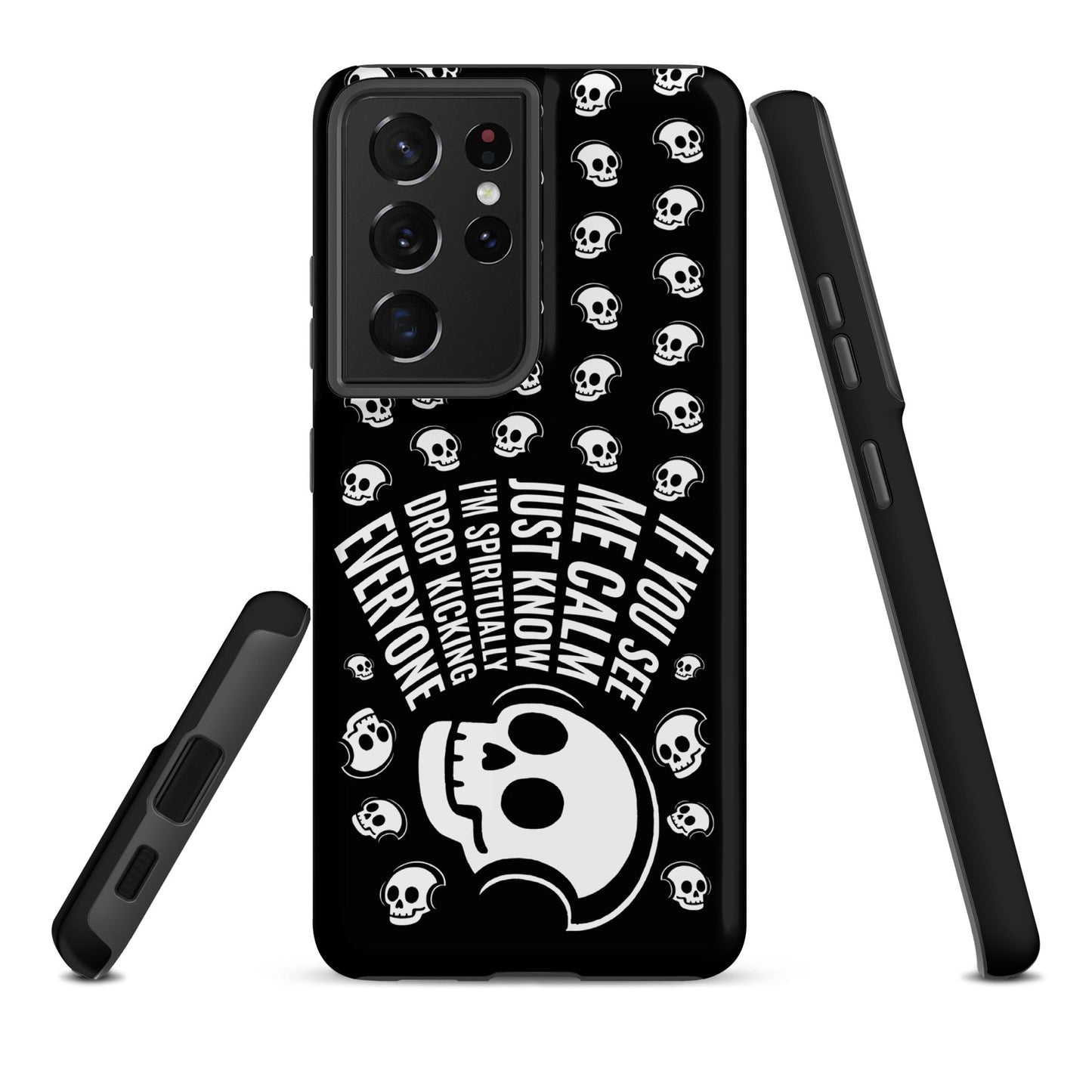 Spiritually Drop Kicking Everyone Samsung Tough Case