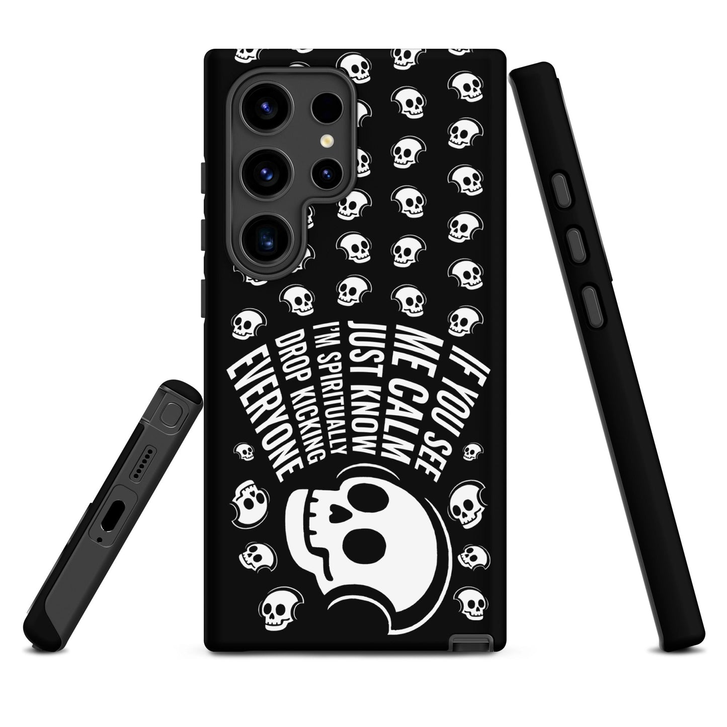 Spiritually Drop Kicking Everyone Samsung Tough Case