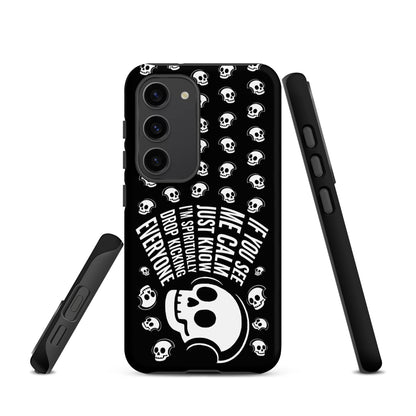 Spiritually Drop Kicking Everyone Samsung Tough Case