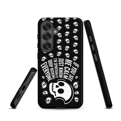 Spiritually Drop Kicking Everyone Samsung Tough Case