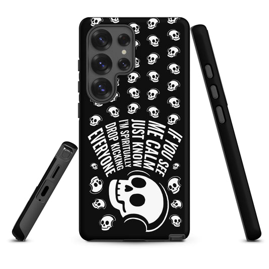 Spiritually Drop Kicking Everyone Samsung Tough Case