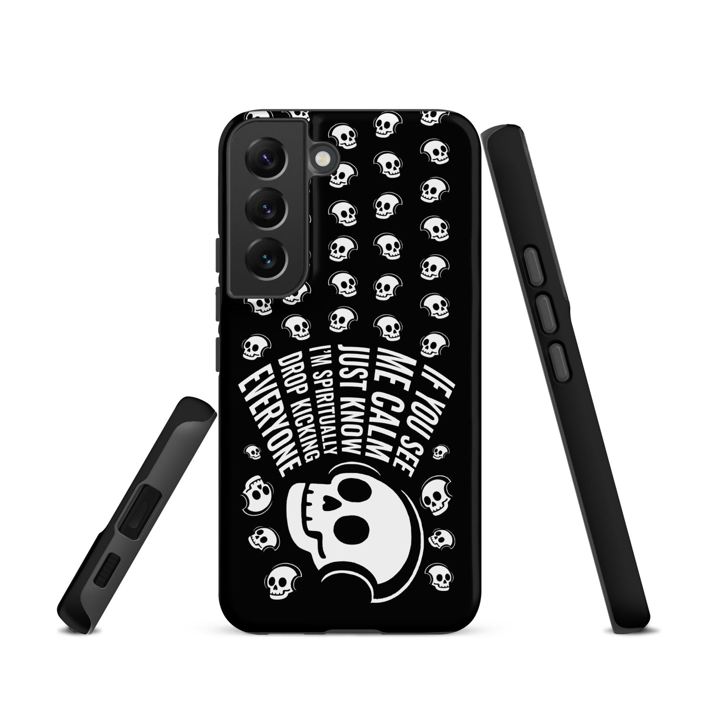 Spiritually Drop Kicking Everyone Samsung Tough Case