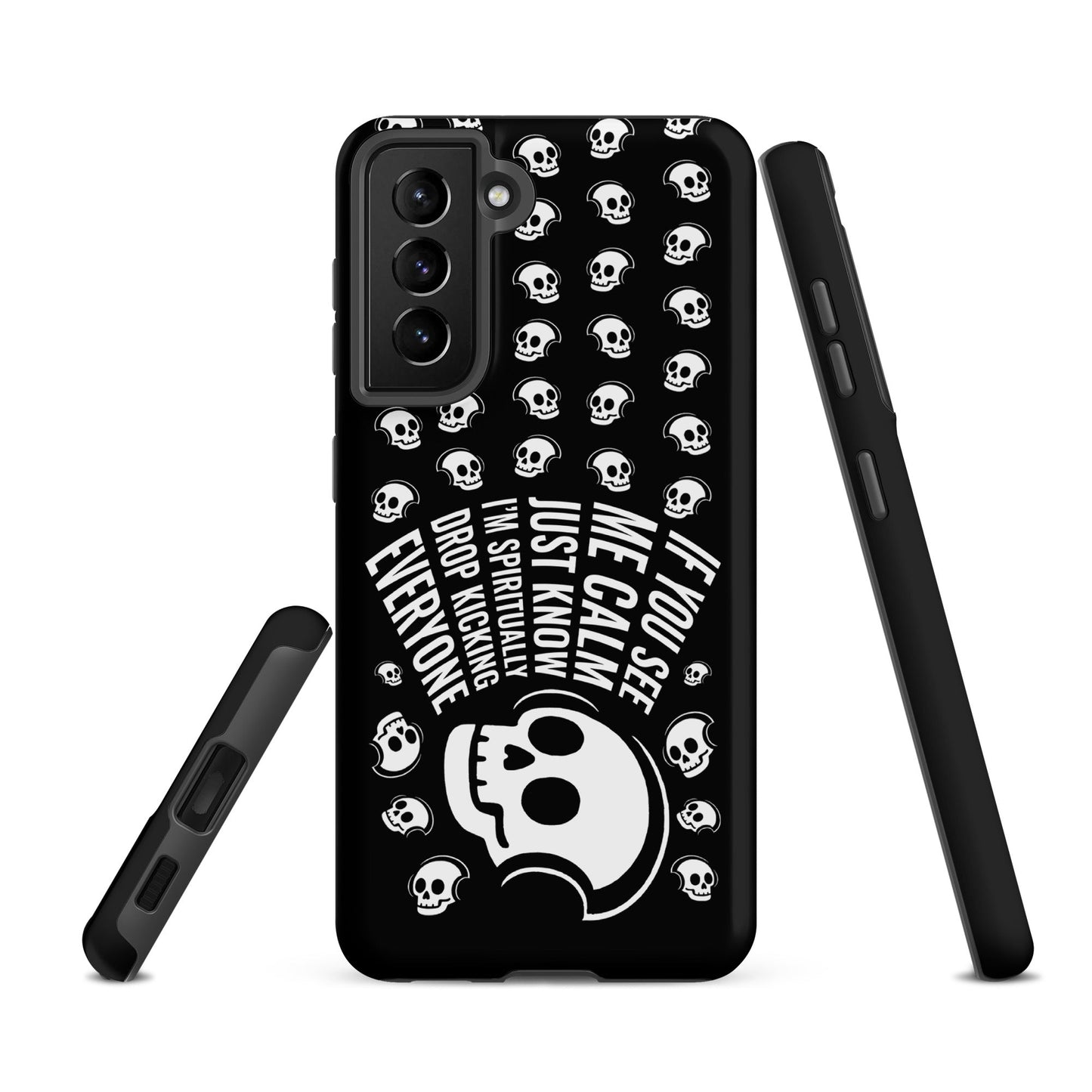 Spiritually Drop Kicking Everyone Samsung Tough Case