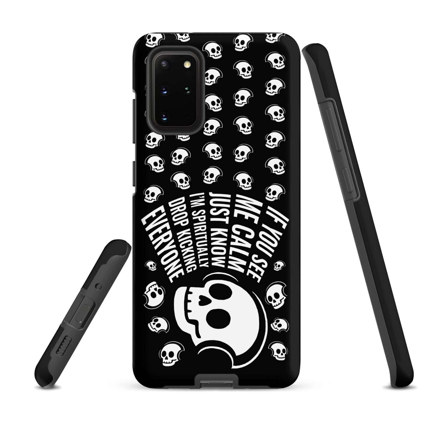 Spiritually Drop Kicking Everyone Samsung Tough Case