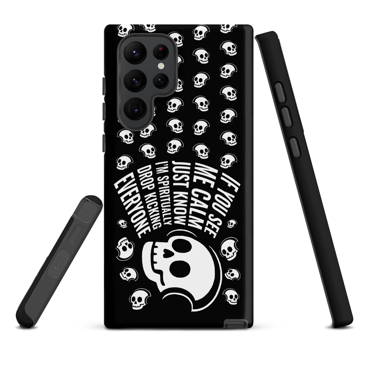 Spiritually Drop Kicking Everyone Samsung Tough Case