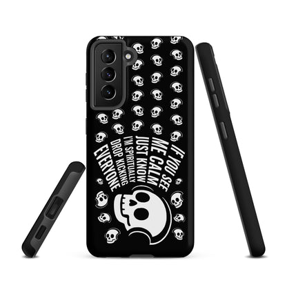 Spiritually Drop Kicking Everyone Samsung Tough Case