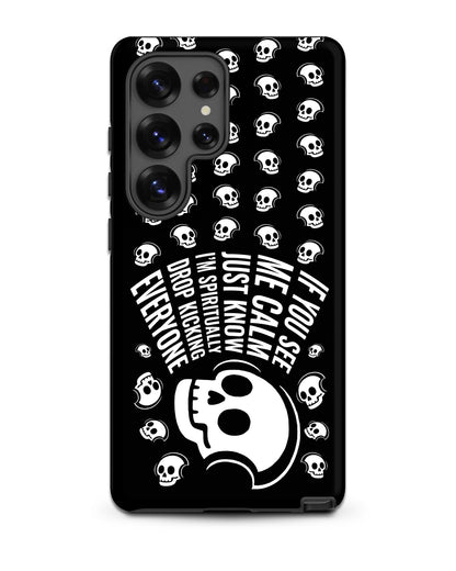 Spiritually Drop Kicking Everyone Samsung Tough Case