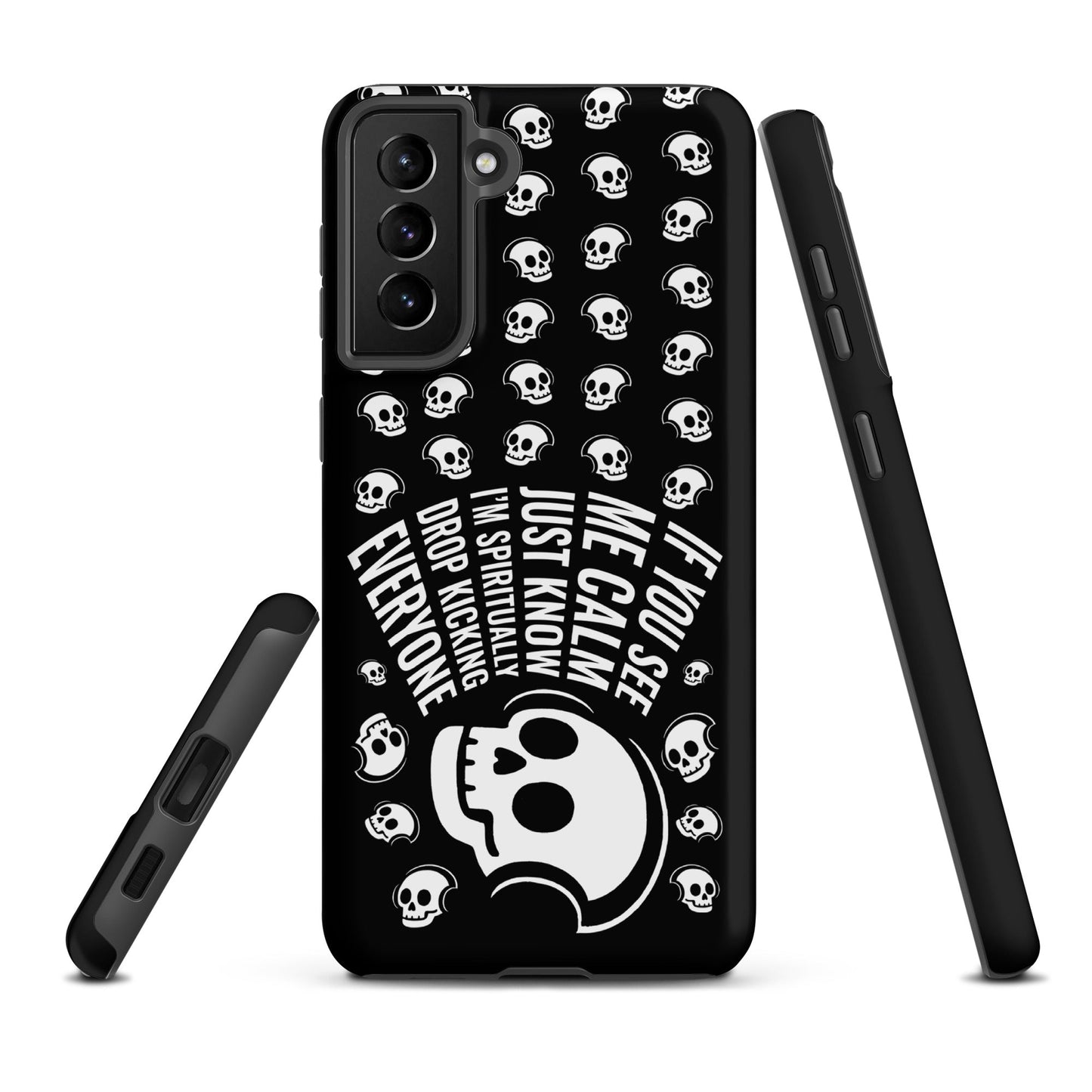 Spiritually Drop Kicking Everyone Samsung Tough Case