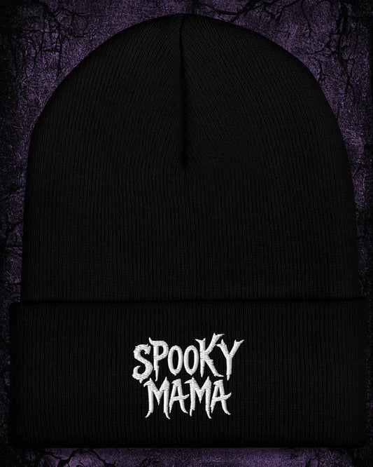 Spooky Mama Beanie
