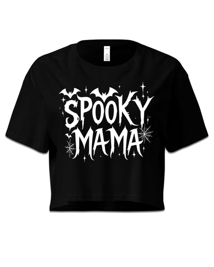Spooky Mama Crop Top