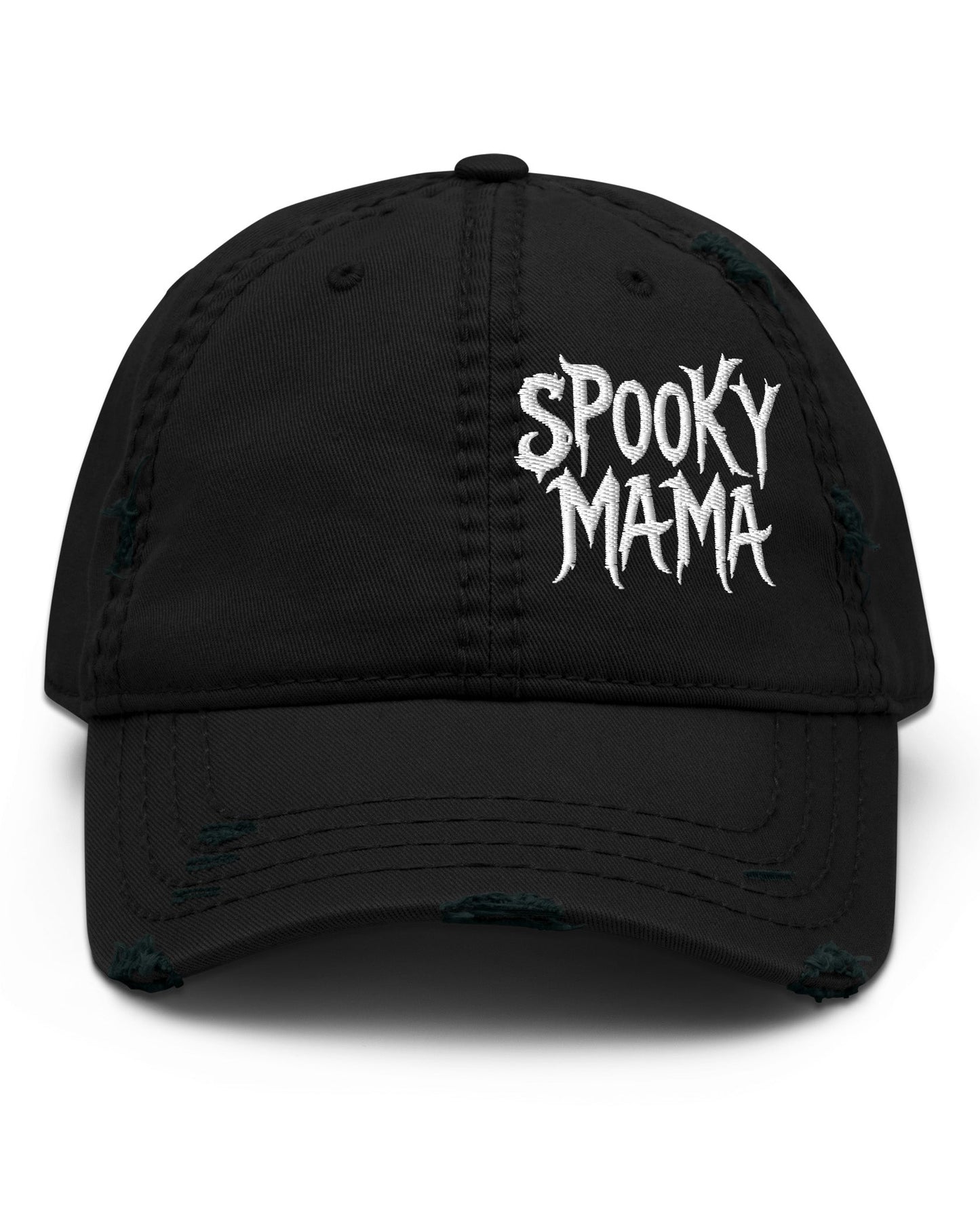 Spooky Mama Distressed Dad Hat