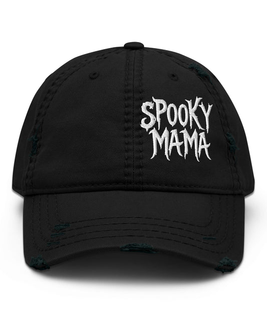 Spooky Mama Distressed Dad Hat