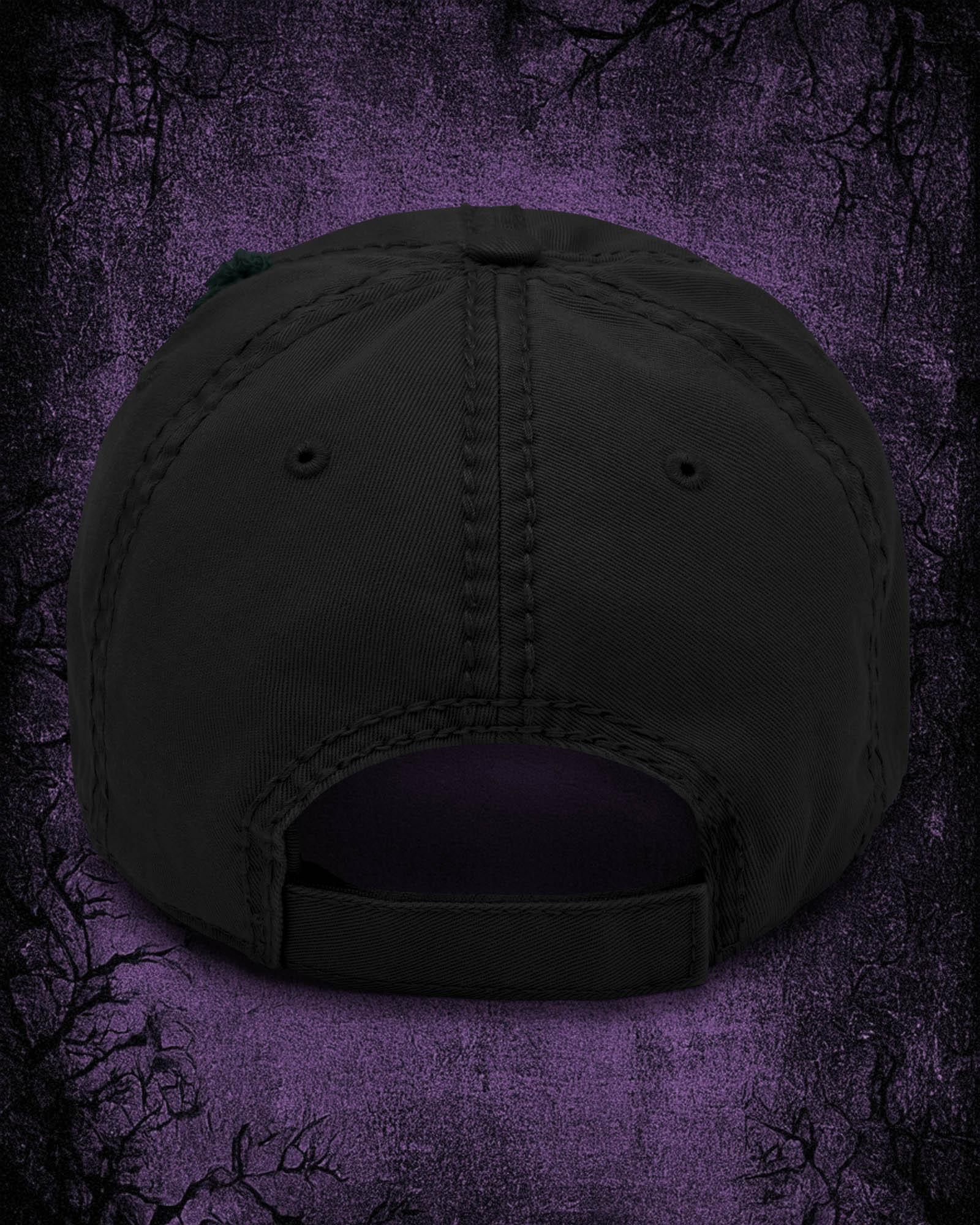 Spooky Mama Distressed Dad Hat
