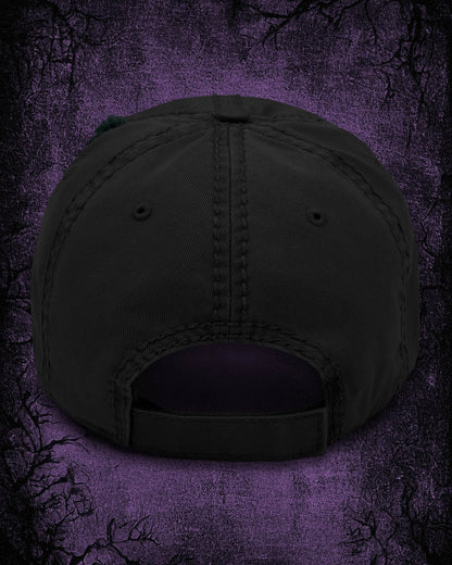 Spooky Mama Distressed Dad Hat