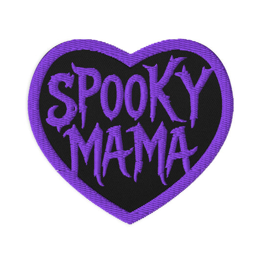 Spooky Mama Patch