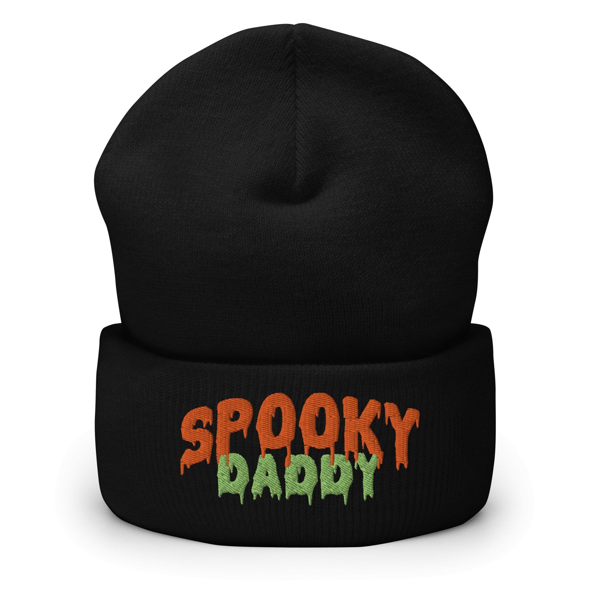 Spooky Mama & Spooky Daddy Beanies