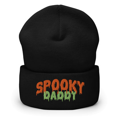 Spooky Mama & Spooky Daddy Beanies