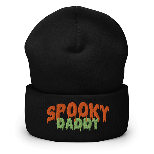 Spooky Mama & Spooky Daddy Beanies