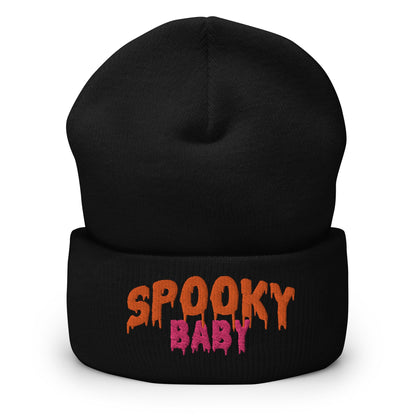 Spooky Mama & Spooky Daddy Beanies