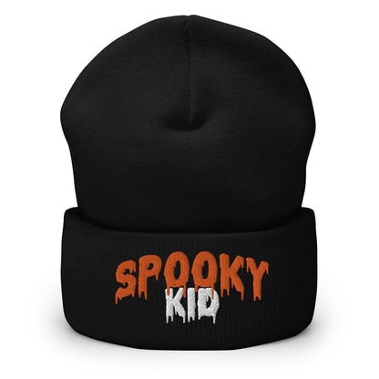Spooky Mama & Spooky Daddy Beanies