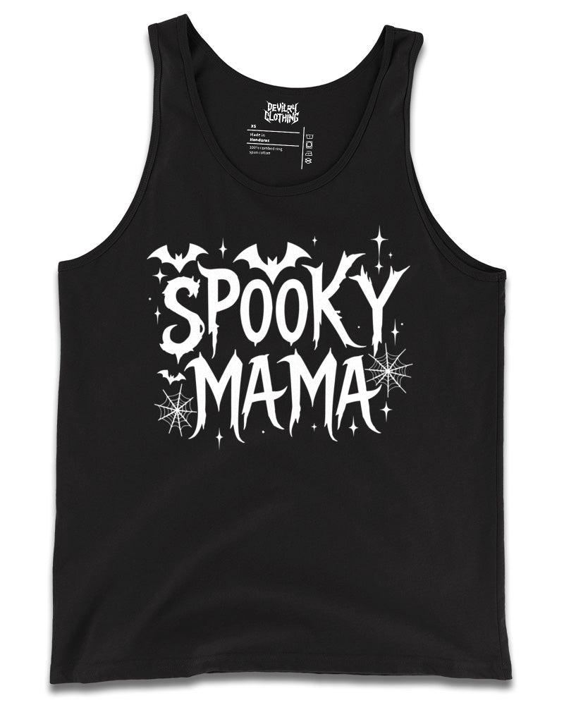 SPOOKY MAMA Tank Top