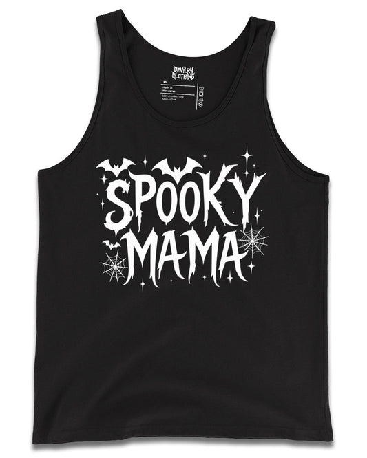 SPOOKY MAMA Tank Top