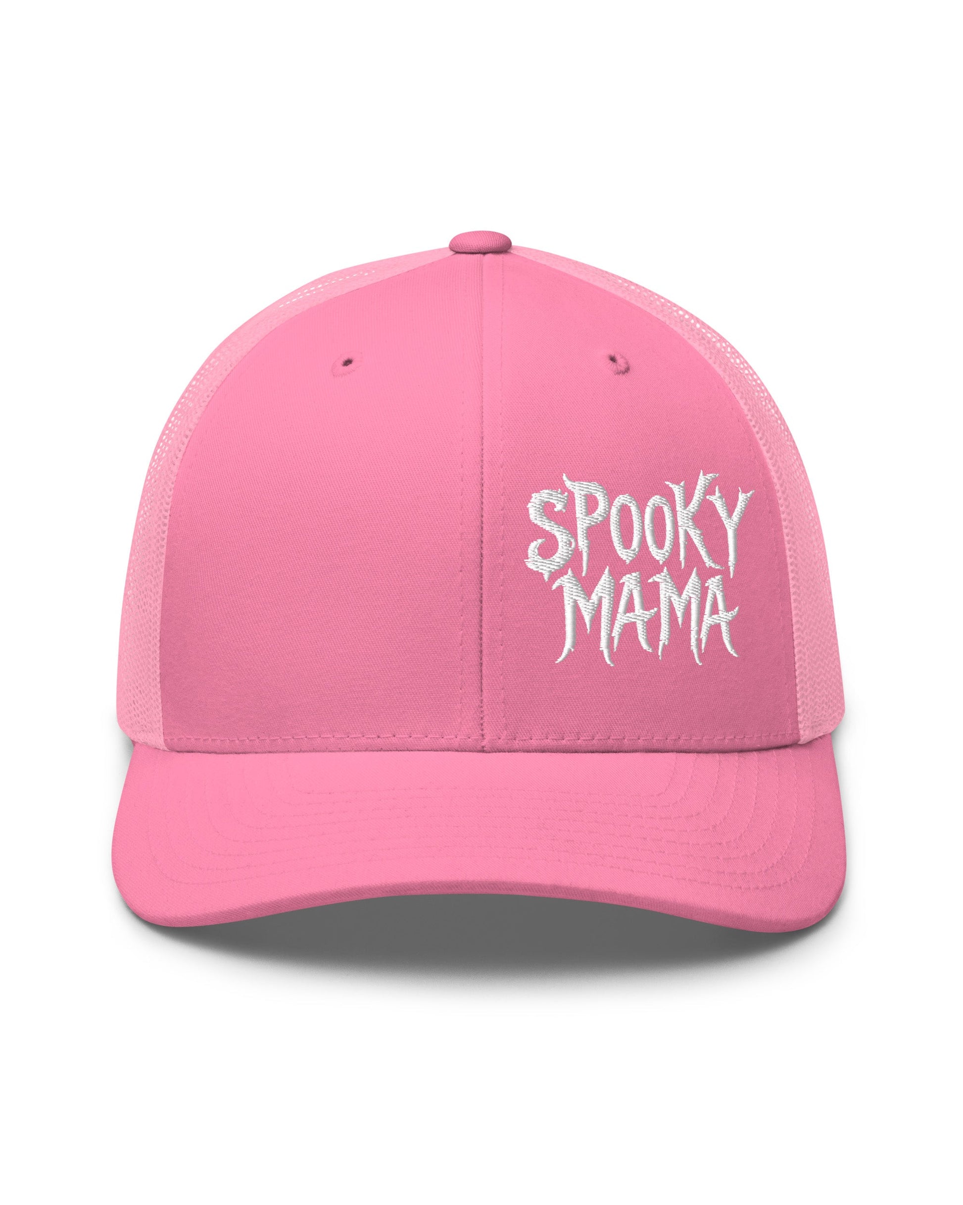 Spooky Mama Trucker Cap
