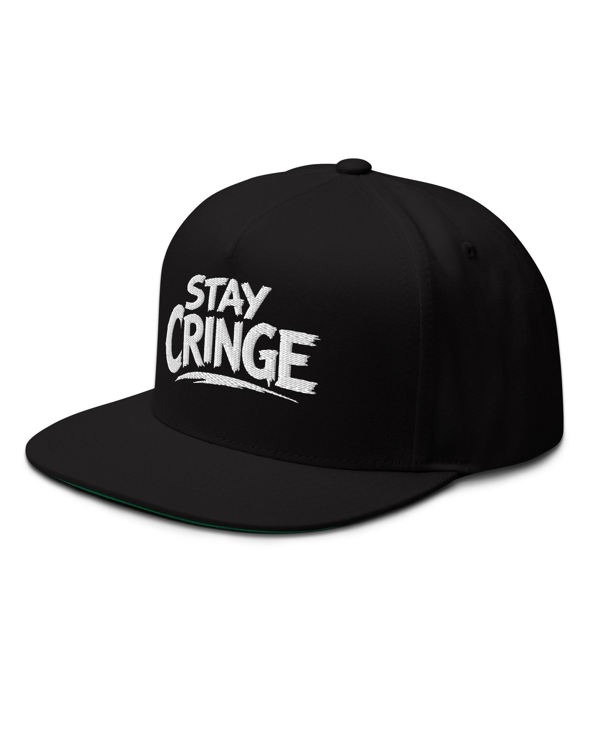 Stay Cringe Snapback Hat