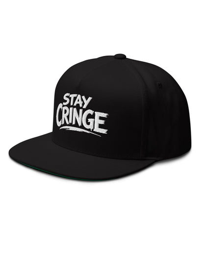 Stay Cringe Snapback Hat