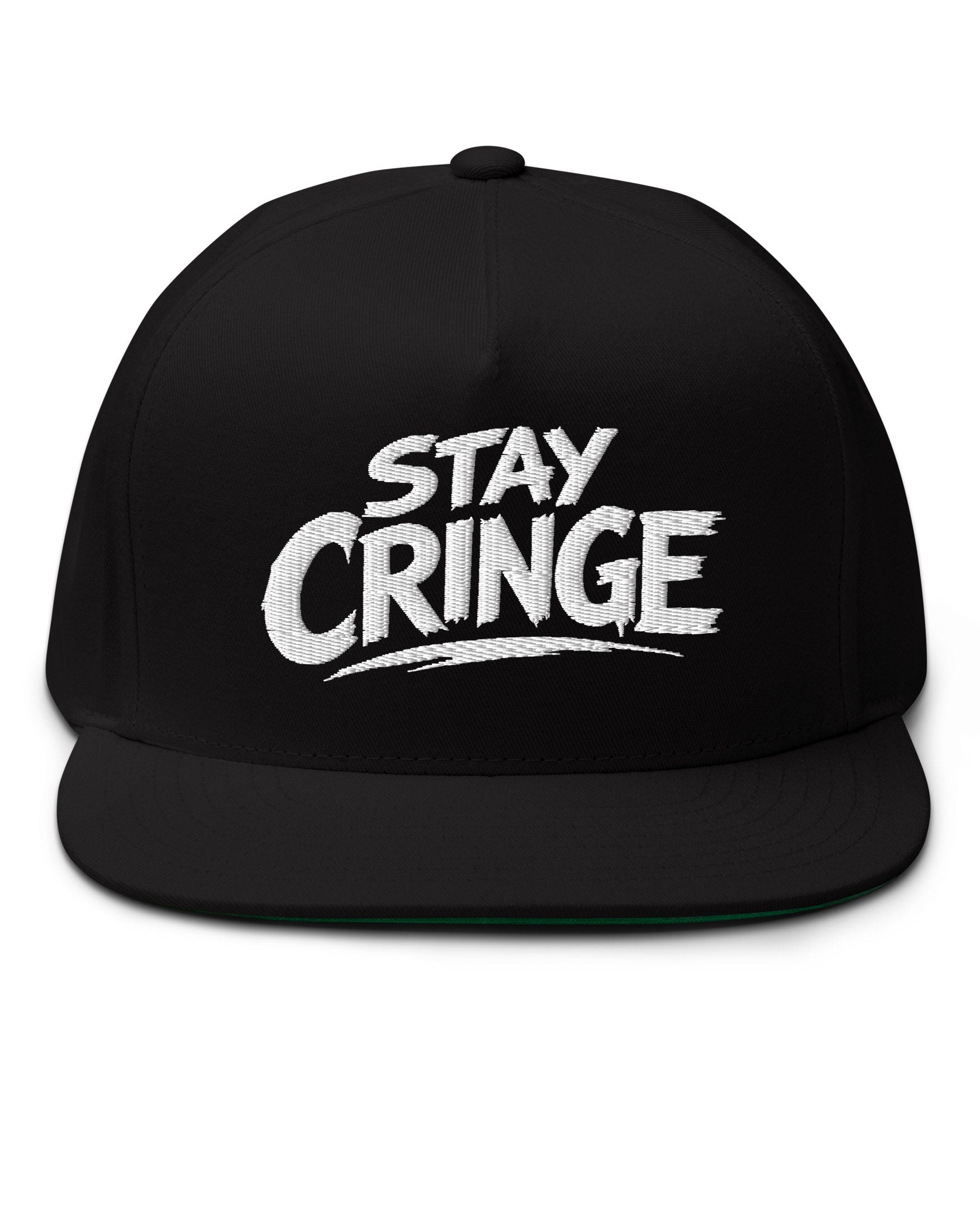 Stay Cringe Snapback Hat