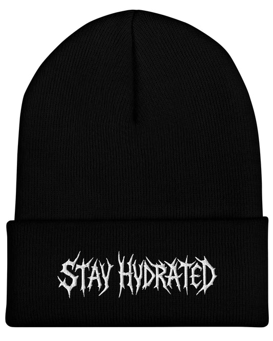 Stay Hydrated Beanie