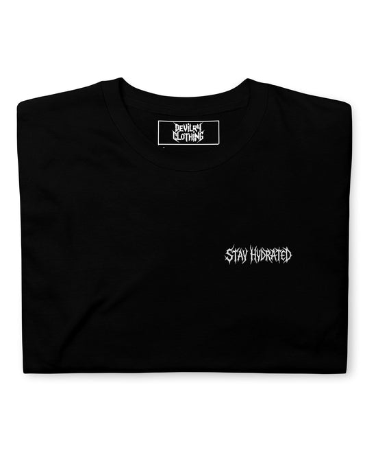 Stay Hydrated Embroidered T-Shirt