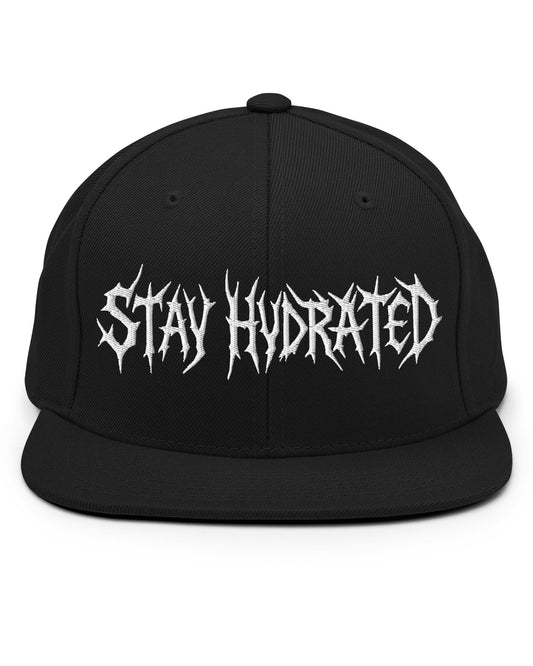 Stay Hydrated Snapback Hat