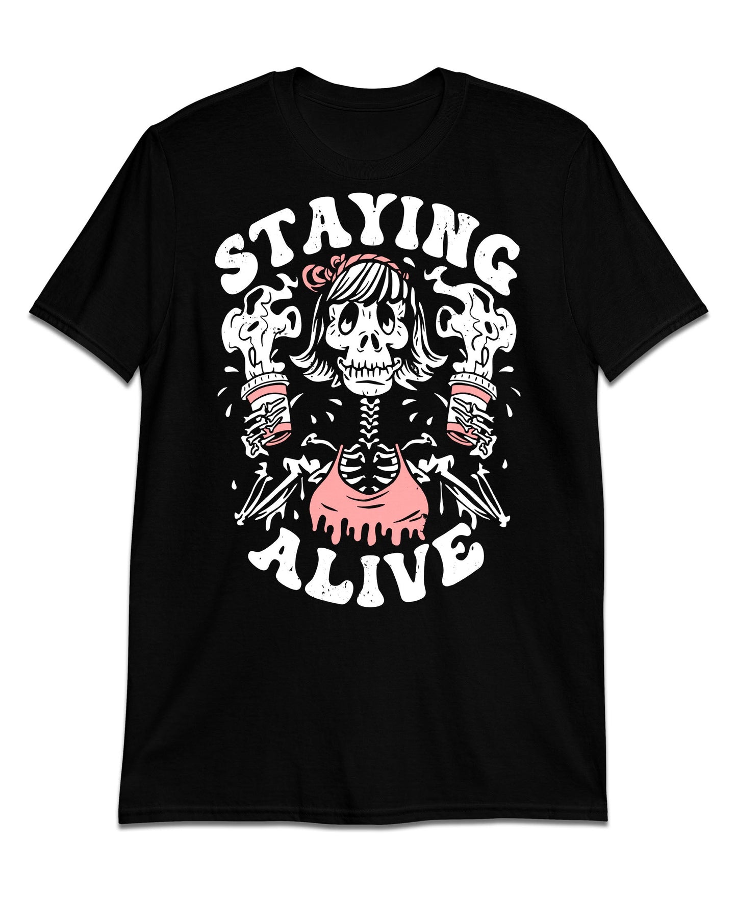 Staying Alive T-Shirt