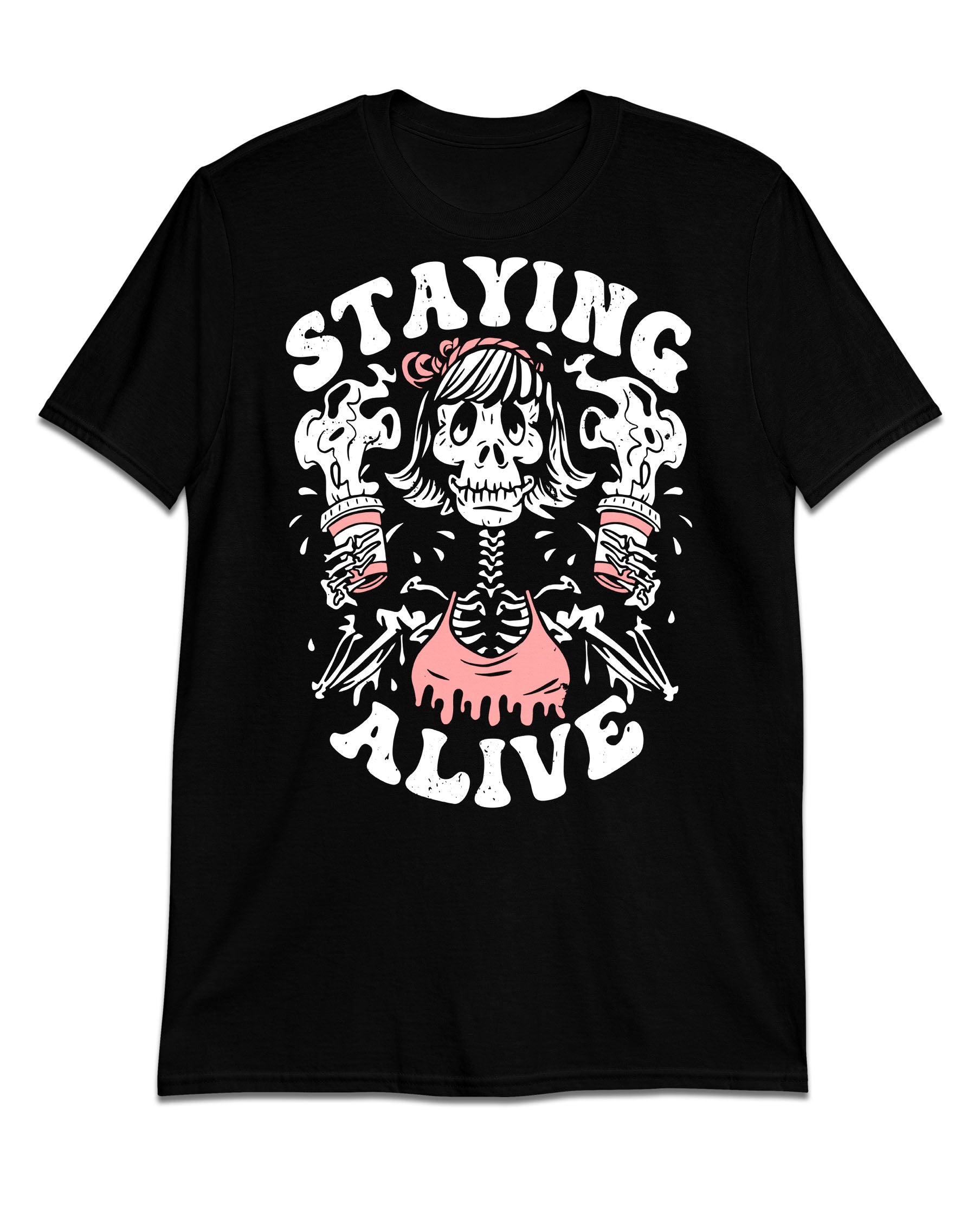 Staying Alive T-Shirt