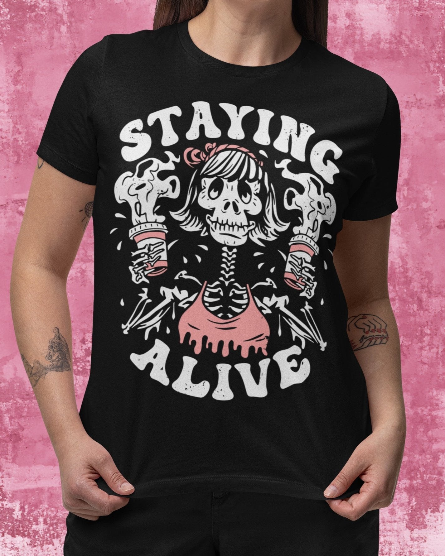 Staying Alive T-Shirt