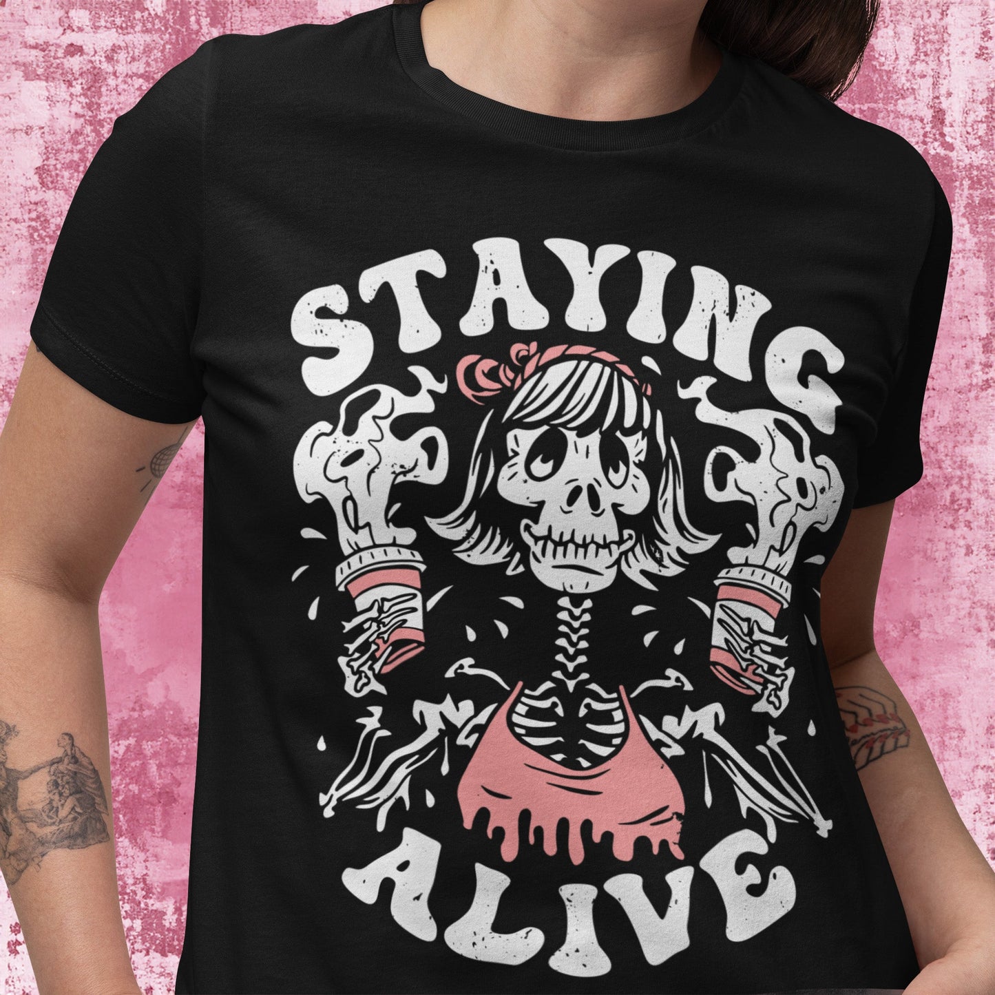 Staying Alive T-Shirt