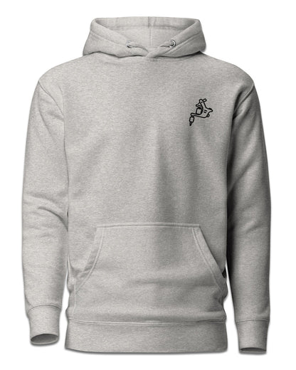 Still Naked Hoodie
