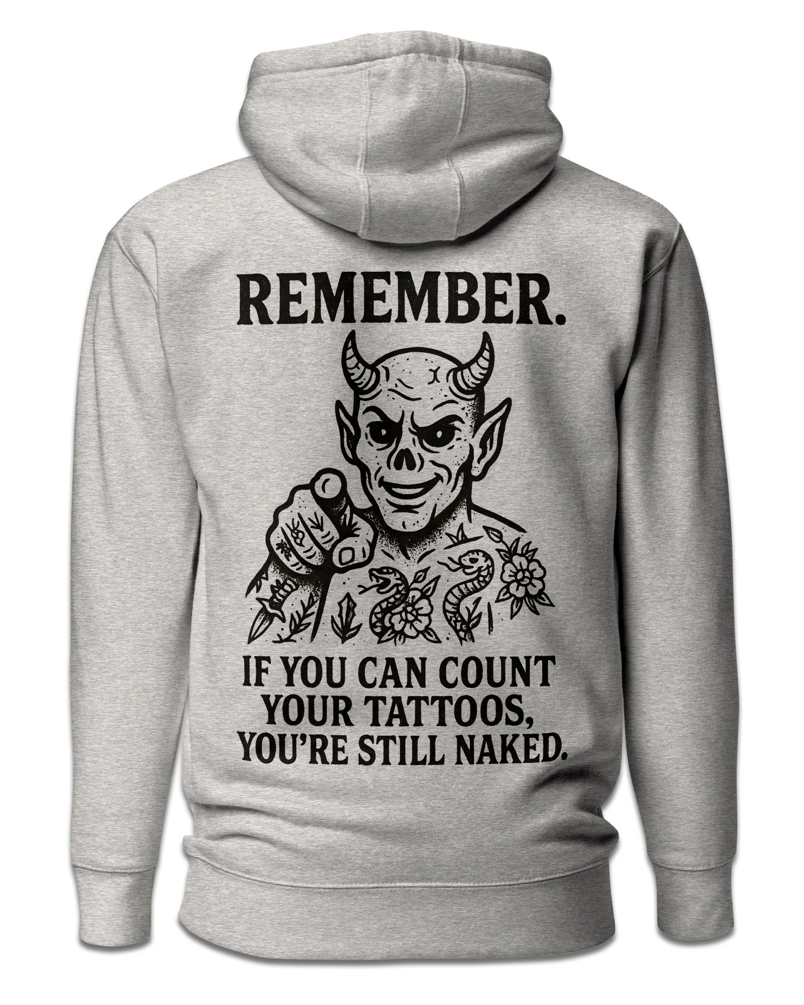 Still Naked Hoodie